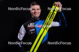 23.11.2023, Oestersund, Sweden, (SWE): Rene Zahkna (EST) - IBU World Cup Biathlon, photoshooting, Oestersund (SWE). www.nordicfocus.com. © Manzoni/NordicFocus. Every downloaded picture is fee-liable.