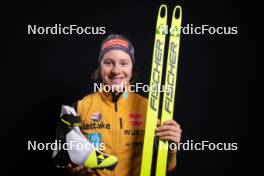 23.11.2023, Oestersund, Sweden, (SWE): Sophia Schneider (GER) - IBU World Cup Biathlon, photoshooting, Oestersund (SWE). www.nordicfocus.com. © Manzoni/NordicFocus. Every downloaded picture is fee-liable.