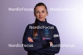 24.11.2023, Oestersund, Sweden, (SWE): Iryna Petrenko (UKR) - IBU World Cup Biathlon, photoshooting, Oestersund (SWE). www.nordicfocus.com. © Manzoni/NordicFocus. Every downloaded picture is fee-liable.