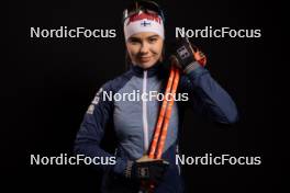 27.11.2023, Oestersund, Sweden, (SWE): Noora Kaisa Keranen (FIN) - IBU World Cup Biathlon, photoshooting, Oestersund (SWE). www.nordicfocus.com. © Manzoni/NordicFocus. Every downloaded picture is fee-liable.