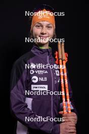 23.11.2023, Oestersund, Sweden, (SWE): Lena Repinc (SLO) - IBU World Cup Biathlon, photoshooting, Oestersund (SWE). www.nordicfocus.com. © Manzoni/NordicFocus. Every downloaded picture is fee-liable.