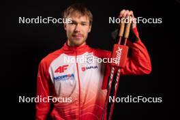 27.11.2023, Oestersund, Sweden, (SWE): Marcin Zawol (POL) - IBU World Cup Biathlon, photoshooting, Oestersund (SWE). www.nordicfocus.com. © Manzoni/NordicFocus. Every downloaded picture is fee-liable.