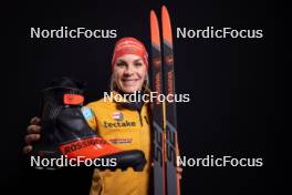 23.11.2023, Oestersund, Sweden, (SWE): Hanna Kebinger (GER) - IBU World Cup Biathlon, photoshooting, Oestersund (SWE). www.nordicfocus.com. © Manzoni/NordicFocus. Every downloaded picture is fee-liable.