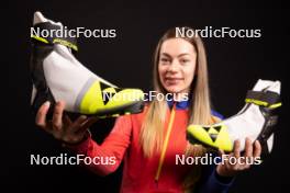 24.11.2023, Oestersund, Sweden, (SWE): Andreea Mezdrea (ROU) - IBU World Cup Biathlon, photoshooting, Oestersund (SWE). www.nordicfocus.com. © Manzoni/NordicFocus. Every downloaded picture is fee-liable.