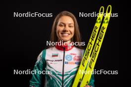 27.11.2023, Oestersund, Sweden, (SWE): Lora Hristova (BUL) - IBU World Cup Biathlon, photoshooting, Oestersund (SWE). www.nordicfocus.com. © Manzoni/NordicFocus. Every downloaded picture is fee-liable.