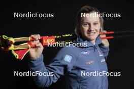 07.12.2023, Oestersund, Sweden (SWE): Victoria Carl (GER) - FIS world cup cross-country, photoshooting, Oestersund (SWE). www.nordicfocus.com. © Modica/NordicFocus. Every downloaded picture is fee-liable.