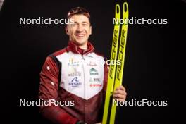 24.11.2023, Oestersund, Sweden, (SWE): Andrejs Rastorgujevs (LAT) - IBU World Cup Biathlon, photoshooting, Oestersund (SWE). www.nordicfocus.com. © Manzoni/NordicFocus. Every downloaded picture is fee-liable.