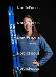 07.12.2023, Oestersund, Sweden (SWE): Sofie Krehl (GER) - FIS world cup cross-country, photoshooting, Oestersund (SWE). www.nordicfocus.com. © Modica/NordicFocus. Every downloaded picture is fee-liable.