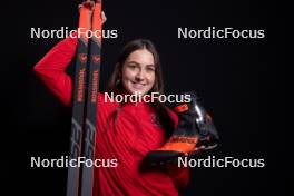 23.11.2023, Oestersund, Sweden, (SWE): Benita Peiffer (CAN) - IBU World Cup Biathlon, photoshooting, Oestersund (SWE). www.nordicfocus.com. © Manzoni/NordicFocus. Every downloaded picture is fee-liable.