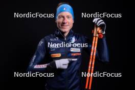 23.11.2023, Oestersund, Sweden, (SWE): Lukas Hofer (ITA) - IBU World Cup Biathlon, photoshooting, Oestersund (SWE). www.nordicfocus.com. © Manzoni/NordicFocus. Every downloaded picture is fee-liable.