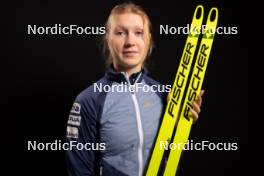 27.11.2023, Oestersund, Sweden, (SWE): Inka Hamalainen (FIN) - IBU World Cup Biathlon, photoshooting, Oestersund (SWE). www.nordicfocus.com. © Manzoni/NordicFocus. Every downloaded picture is fee-liable.