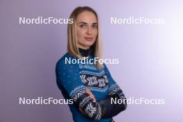 24.11.2023, Oestersund, Sweden, (SWE): Anastasia Tolmacheva (ROU) - IBU World Cup Biathlon, photoshooting, Oestersund (SWE). www.nordicfocus.com. © Manzoni/NordicFocus. Every downloaded picture is fee-liable.