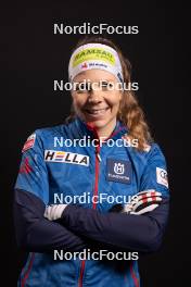 28.11.2023, Oestersund, Sweden, (SWE): Tamara Steiner (AUT) - IBU World Cup Biathlon, photoshooting, Oestersund (SWE). www.nordicfocus.com. © Manzoni/NordicFocus. Every downloaded picture is fee-liable.