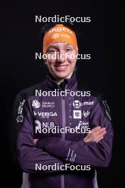 23.11.2023, Oestersund, Sweden, (SWE): Polona Klemencic (SLO) - IBU World Cup Biathlon, photoshooting, Oestersund (SWE). www.nordicfocus.com. © Manzoni/NordicFocus. Every downloaded picture is fee-liable.