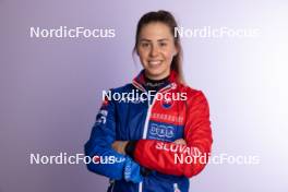 23.11.2023, Oestersund, Sweden, (SWE): Julia Machyniakova (SVK) - IBU World Cup Biathlon, photoshooting, Oestersund (SWE). www.nordicfocus.com. © Manzoni/NordicFocus. Every downloaded picture is fee-liable.