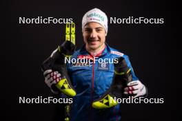 28.11.2023, Oestersund, Sweden, (SWE): Magnus Oberhauser (AUT) - IBU World Cup Biathlon, photoshooting, Oestersund (SWE). www.nordicfocus.com. © Manzoni/NordicFocus. Every downloaded picture is fee-liable.