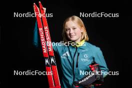 07.12.2023, Oestersund, Sweden (SWE): Emily Champion (AUS) - FIS world cup cross-country, photoshooting, Oestersund (SWE). www.nordicfocus.com. © Modica/NordicFocus. Every downloaded picture is fee-liable.