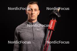 27.11.2023, Oestersund, Sweden, (SWE): Pavel Magazeev (MDA) - IBU World Cup Biathlon, photoshooting, Oestersund (SWE). www.nordicfocus.com. © Manzoni/NordicFocus. Every downloaded picture is fee-liable.