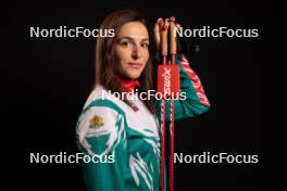 27.11.2023, Oestersund, Sweden, (SWE): Daniela Kadeva (BUL) - IBU World Cup Biathlon, photoshooting, Oestersund (SWE). www.nordicfocus.com. © Manzoni/NordicFocus. Every downloaded picture is fee-liable.