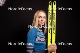 24.11.2023, Oestersund, Sweden, (SWE): Anastasia Tolmacheva (ROU) - IBU World Cup Biathlon, photoshooting, Oestersund (SWE). www.nordicfocus.com. © Manzoni/NordicFocus. Every downloaded picture is fee-liable.