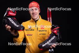 23.11.2023, Oestersund, Sweden, (SWE): Roman Rees (GER) - IBU World Cup Biathlon, photoshooting, Oestersund (SWE). www.nordicfocus.com. © Manzoni/NordicFocus. Every downloaded picture is fee-liable.