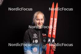 24.11.2023, Oestersund, Sweden, (SWE): Ukaleq Astri Slettemark (GRL) - IBU World Cup Biathlon, photoshooting, Oestersund (SWE). www.nordicfocus.com. © Manzoni/NordicFocus. Every downloaded picture is fee-liable.