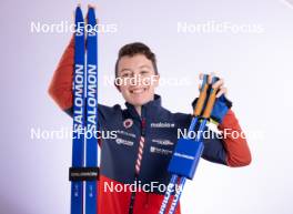 27.11.2023, Oestersund, Sweden, (SWE): Jackie Garso (USA) - IBU World Cup Biathlon, photoshooting, Oestersund (SWE). www.nordicfocus.com. © Manzoni/NordicFocus. Every downloaded picture is fee-liable.