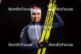 27.11.2023, Oestersund, Sweden, (SWE): Noora Kaisa Keranen (FIN) - IBU World Cup Biathlon, photoshooting, Oestersund (SWE). www.nordicfocus.com. © Manzoni/NordicFocus. Every downloaded picture is fee-liable.