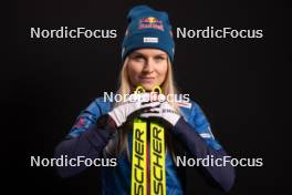 28.11.2023, Oestersund, Sweden, (SWE): Anna Gandler (AUT) - IBU World Cup Biathlon, photoshooting, Oestersund (SWE). www.nordicfocus.com. © Manzoni/NordicFocus. Every downloaded picture is fee-liable.