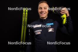 27.11.2023, Oestersund, Sweden, (SWE): Jakub Stvrtecky (CZE) - IBU World Cup Biathlon, photoshooting, Oestersund (SWE). www.nordicfocus.com. © Manzoni/NordicFocus. Every downloaded picture is fee-liable.