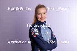 27.11.2023, Oestersund, Sweden, (SWE): Suvi Minkkinen (FIN) - IBU World Cup Biathlon, photoshooting, Oestersund (SWE). www.nordicfocus.com. © Manzoni/NordicFocus. Every downloaded picture is fee-liable.