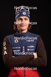 27.11.2023, Oestersund, Sweden, (SWE): Campbell Wright of New Zealand - IBU World Cup Biathlon, photoshooting, Oestersund (SWE). www.nordicfocus.com. © Manzoni/NordicFocus. Every downloaded picture is fee-liable.