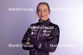 23.11.2023, Oestersund, Sweden, (SWE): Anamarija Lampic (SLO) - IBU World Cup Biathlon, photoshooting, Oestersund (SWE). www.nordicfocus.com. © Manzoni/NordicFocus. Every downloaded picture is fee-liable.