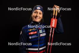 27.11.2023, Oestersund, Sweden, (SWE): Chloe Chevalier (FRA) - IBU World Cup Biathlon, photoshooting, Oestersund (SWE). www.nordicfocus.com. © Manzoni/NordicFocus. Every downloaded picture is fee-liable.