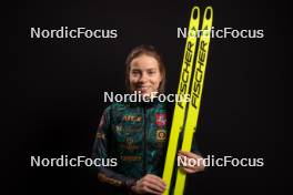 28.11.2023, Oestersund, Sweden, (SWE): Judita Traubaite (LTU) - IBU World Cup Biathlon, photoshooting, Oestersund (SWE). www.nordicfocus.com. © Manzoni/NordicFocus. Every downloaded picture is fee-liable.