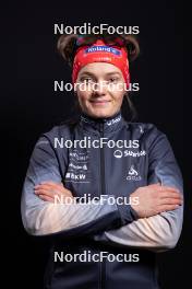 23.11.2023, Oestersund, Sweden, (SWE): Lea Meier (SUI) - IBU World Cup Biathlon, photoshooting, Oestersund (SWE). www.nordicfocus.com. © Manzoni/NordicFocus. Every downloaded picture is fee-liable.