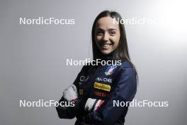 07.12.2023, Oestersund, Sweden (SWE): Caterina Ganz (ITA) - FIS world cup cross-country, photoshooting, Oestersund (SWE). www.nordicfocus.com. © Modica/NordicFocus. Every downloaded picture is fee-liable.