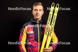 24.11.2023, Oestersund, Sweden, (SWE): Raul Flore (ROU) - IBU World Cup Biathlon, photoshooting, Oestersund (SWE). www.nordicfocus.com. © Manzoni/NordicFocus. Every downloaded picture is fee-liable.