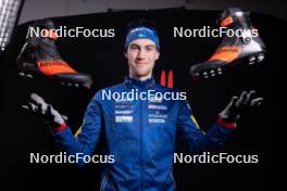 23.11.2023, Oestersund, Sweden, (SWE): Anton Ivarsson (SWE) - IBU World Cup Biathlon, photoshooting, Oestersund (SWE). www.nordicfocus.com. © Manzoni/NordicFocus. Every downloaded picture is fee-liable.