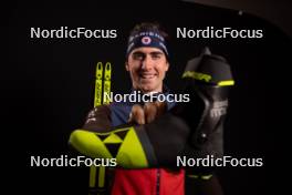 27.11.2023, Oestersund, Sweden, (SWE): Sean Doherty (USA) - IBU World Cup Biathlon, photoshooting, Oestersund (SWE). www.nordicfocus.com. © Manzoni/NordicFocus. Every downloaded picture is fee-liable.