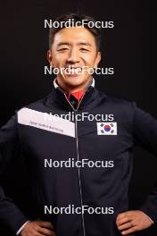 24.11.2023, Oestersund, Sweden, (SWE): Dujin Choi (KOR) - IBU World Cup Biathlon, photoshooting, Oestersund (SWE). www.nordicfocus.com. © Manzoni/NordicFocus. Every downloaded picture is fee-liable.