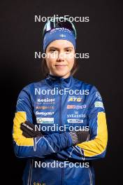 24.11.2023, Oestersund, Sweden, (SWE): Bente Skale (SWE) - IBU World Cup Biathlon, photoshooting, Oestersund (SWE). www.nordicfocus.com. © Manzoni/NordicFocus. Every downloaded picture is fee-liable.