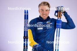 23.11.2023, Oestersund, Sweden, (SWE): Victor Brandt (SWE) - IBU World Cup Biathlon, photoshooting, Oestersund (SWE). www.nordicfocus.com. © Manzoni/NordicFocus. Every downloaded picture is fee-liable.