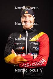 24.11.2023, Oestersund, Sweden, (SWE): Florent Claude (BEL) - IBU World Cup Biathlon, photoshooting, Oestersund (SWE). www.nordicfocus.com. © Manzoni/NordicFocus. Every downloaded picture is fee-liable.