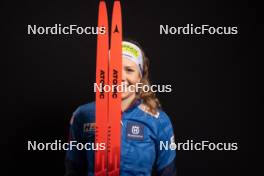 28.11.2023, Oestersund, Sweden, (SWE): Tamara Steiner (AUT) - IBU World Cup Biathlon, photoshooting, Oestersund (SWE). www.nordicfocus.com. © Manzoni/NordicFocus. Every downloaded picture is fee-liable.