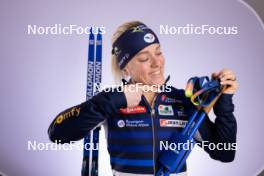 27.11.2023, Oestersund, Sweden, (SWE): Sophie Chauveau (FRA) - IBU World Cup Biathlon, photoshooting, Oestersund (SWE). www.nordicfocus.com. © Manzoni/NordicFocus. Every downloaded picture is fee-liable.