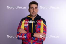 24.11.2023, Oestersund, Sweden, (SWE): George Buta (ROU) - IBU World Cup Biathlon, photoshooting, Oestersund (SWE). www.nordicfocus.com. © Manzoni/NordicFocus. Every downloaded picture is fee-liable.