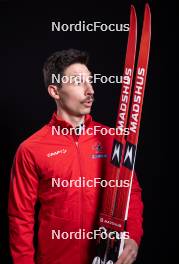 23.11.2023, Oestersund, Sweden, (SWE): Trevor Kiers (CAN) - IBU World Cup Biathlon, photoshooting, Oestersund (SWE). www.nordicfocus.com. © Manzoni/NordicFocus. Every downloaded picture is fee-liable.