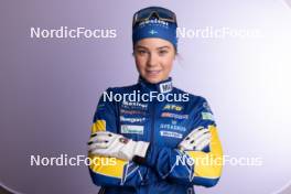 23.11.2023, Oestersund, Sweden, (SWE): Sara Andersson (SWE) - IBU World Cup Biathlon, photoshooting, Oestersund (SWE). www.nordicfocus.com. © Manzoni/NordicFocus. Every downloaded picture is fee-liable.