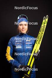 24.11.2023, Oestersund, Sweden, (SWE): Bente Skale (SWE) - IBU World Cup Biathlon, photoshooting, Oestersund (SWE). www.nordicfocus.com. © Manzoni/NordicFocus. Every downloaded picture is fee-liable.